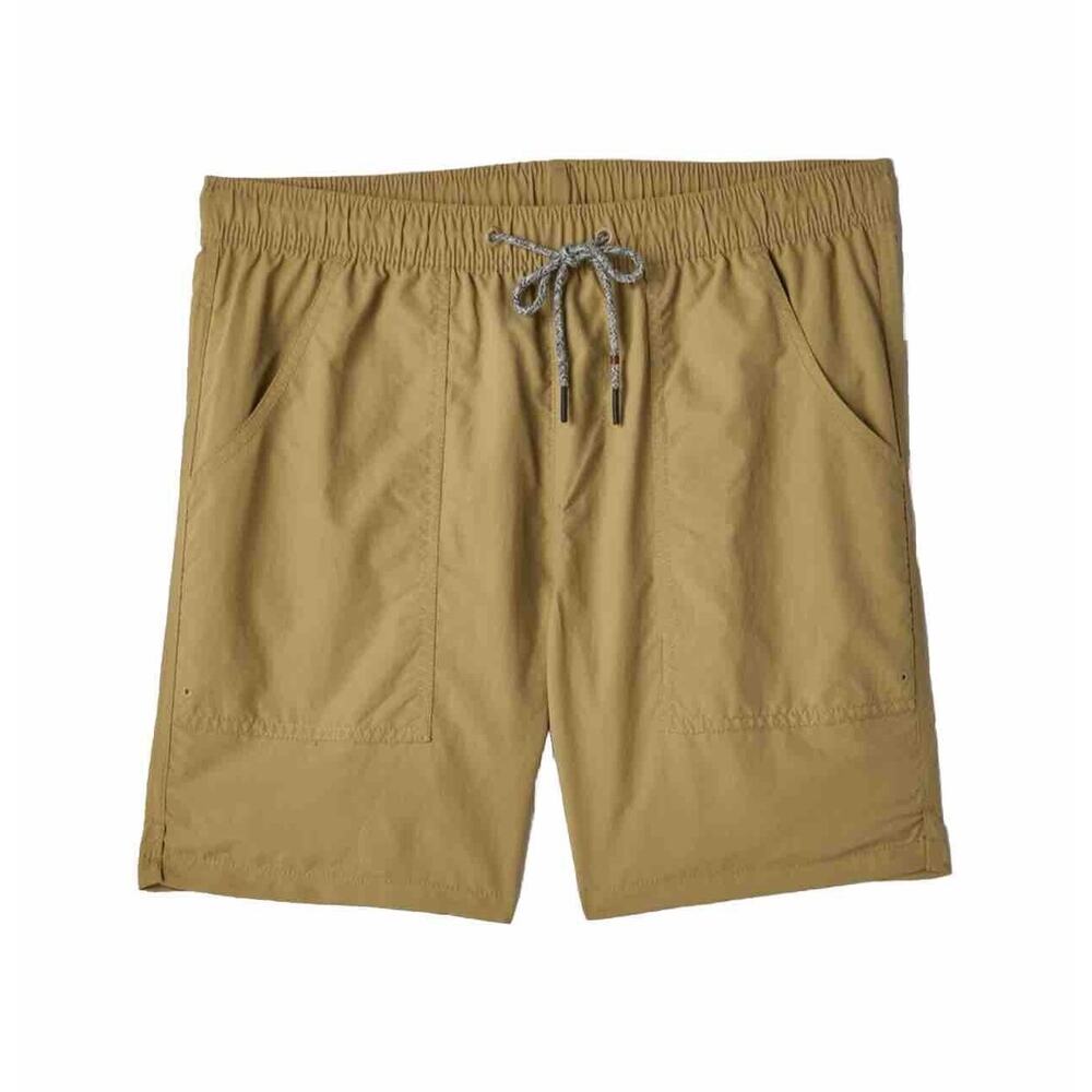 Katin Trails Nylon Shorts Men Size XL Tan‎ New with Tags Drawstring Waist
